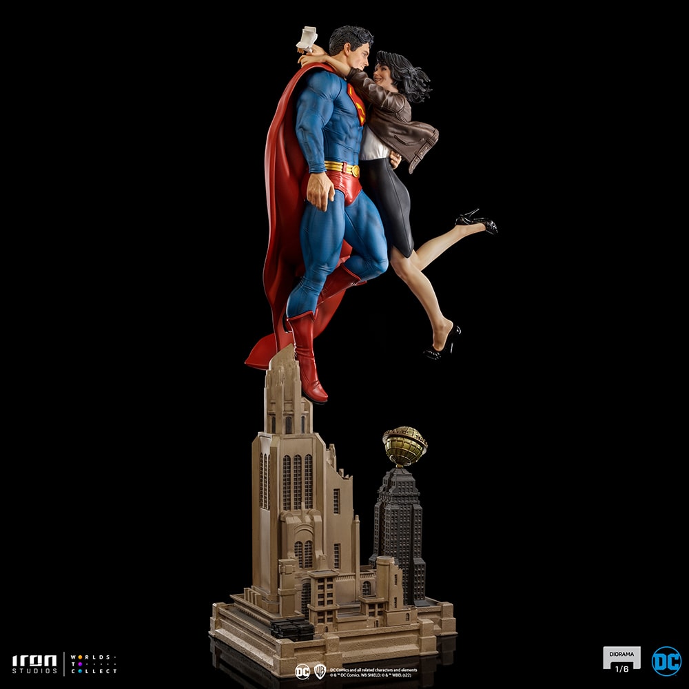 Superman and Lois Lane