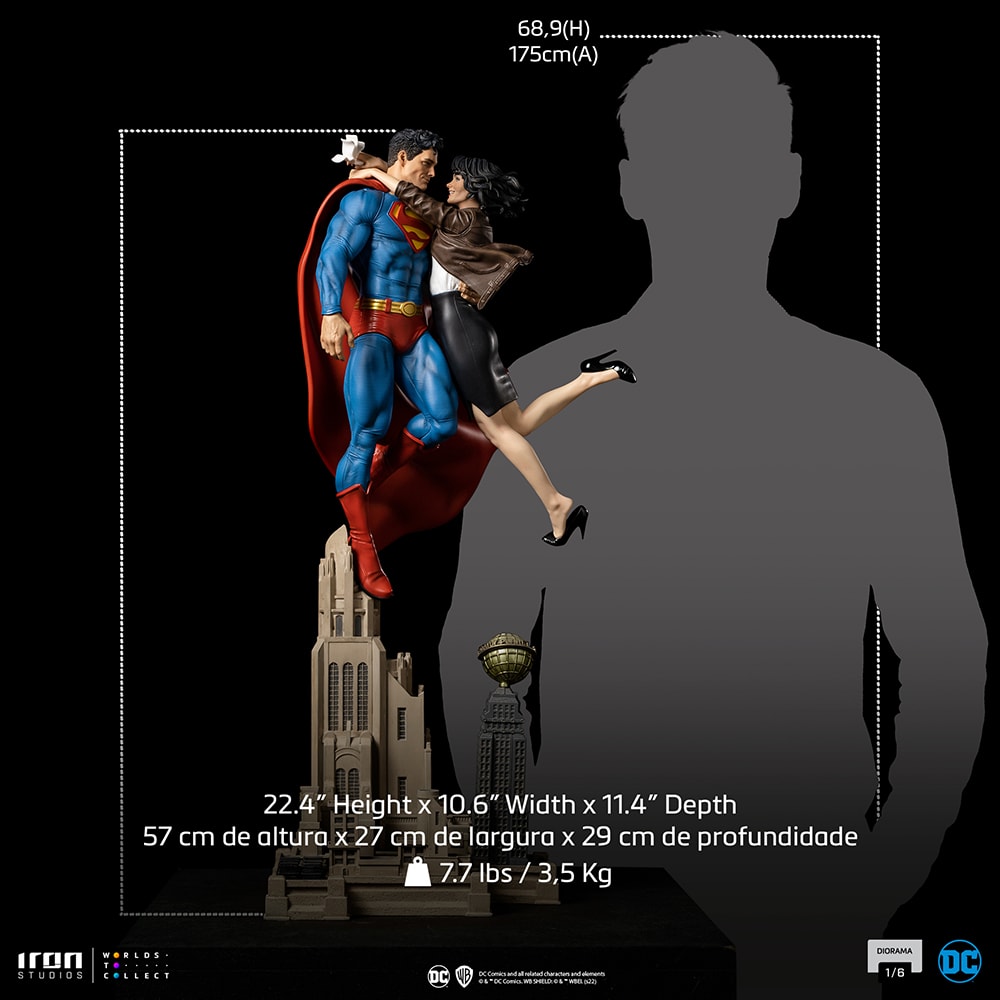 Superman and Lois Lane