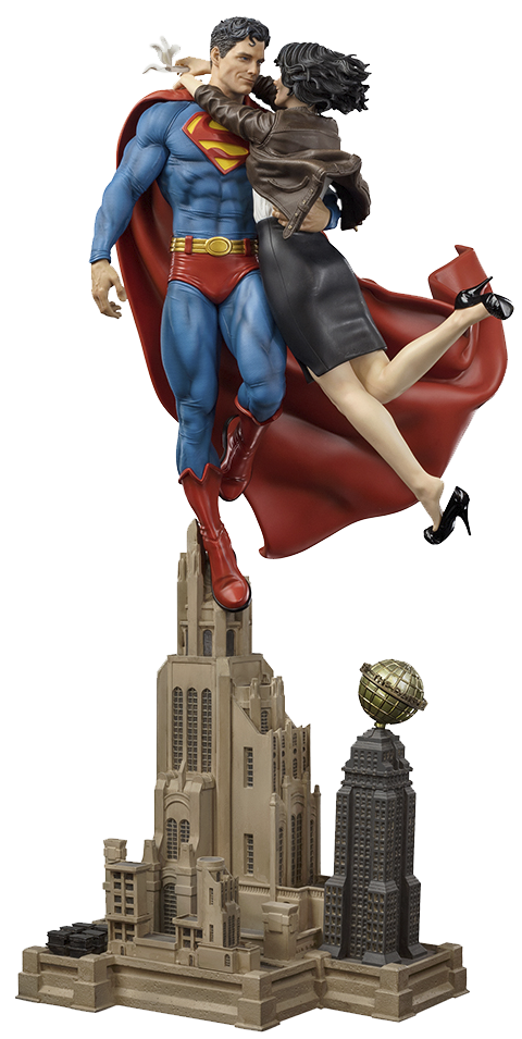 Superman and Lois Lane