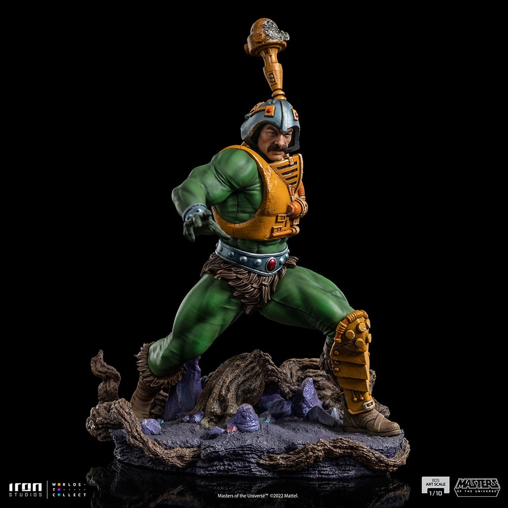 Man-At-Arms- Prototype Shown