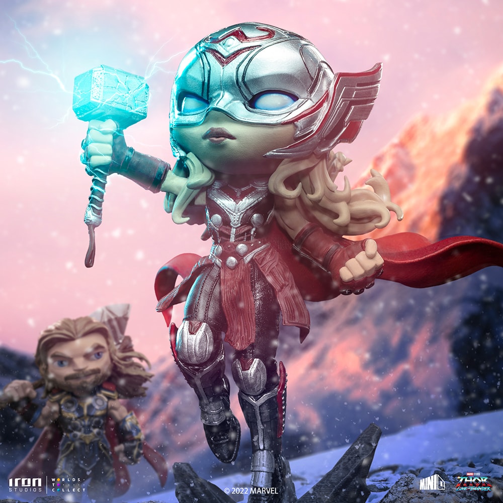 Mighty Thor Jane Foster Mini Co. (Prototype Shown) View 10