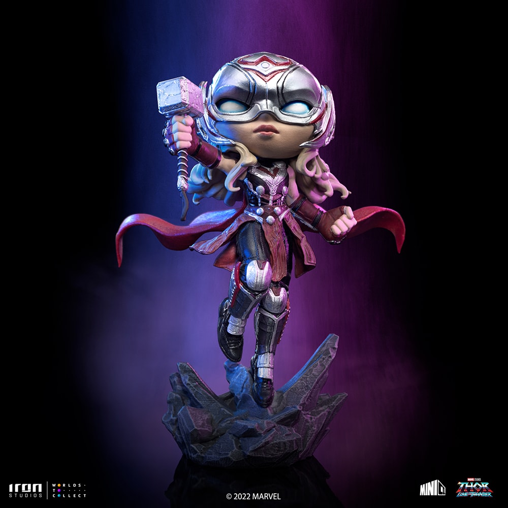 Mighty Thor Jane Foster Mini Co. (Prototype Shown) View 11