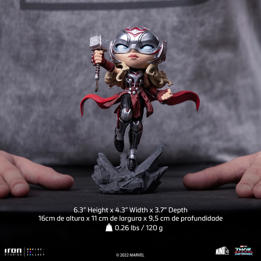 Mighty Thor Jane Foster Mini Co. (Prototype Shown) View 12