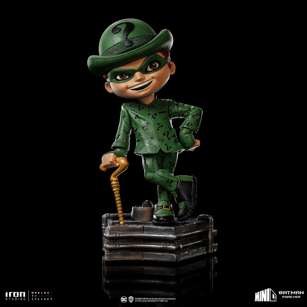 Riddler Mini Co.- Prototype Shown
