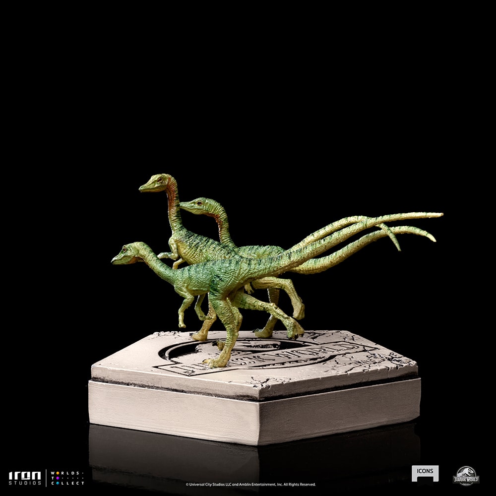 Compsognathus- Prototype Shown