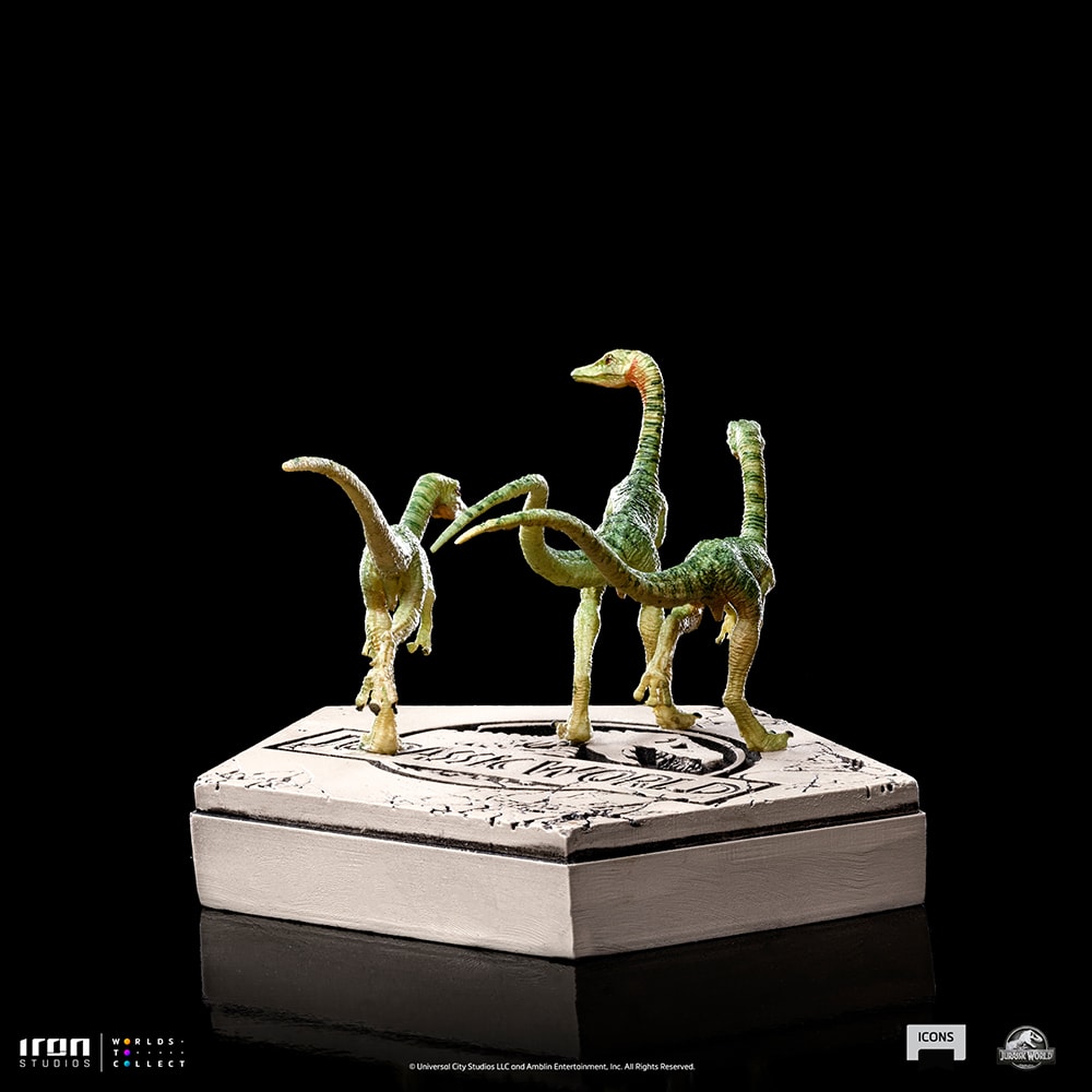 Compsognathus- Prototype Shown