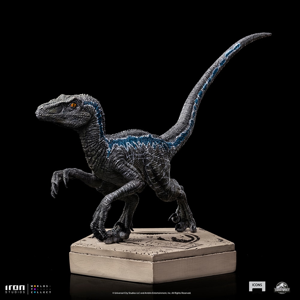 Velociraptor Blue- Prototype Shown