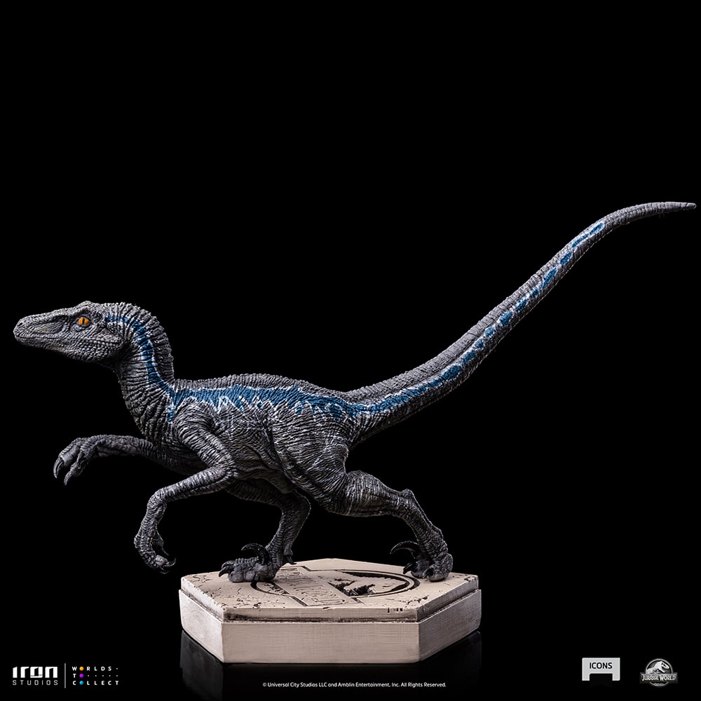 Velociraptor Blue- Prototype Shown