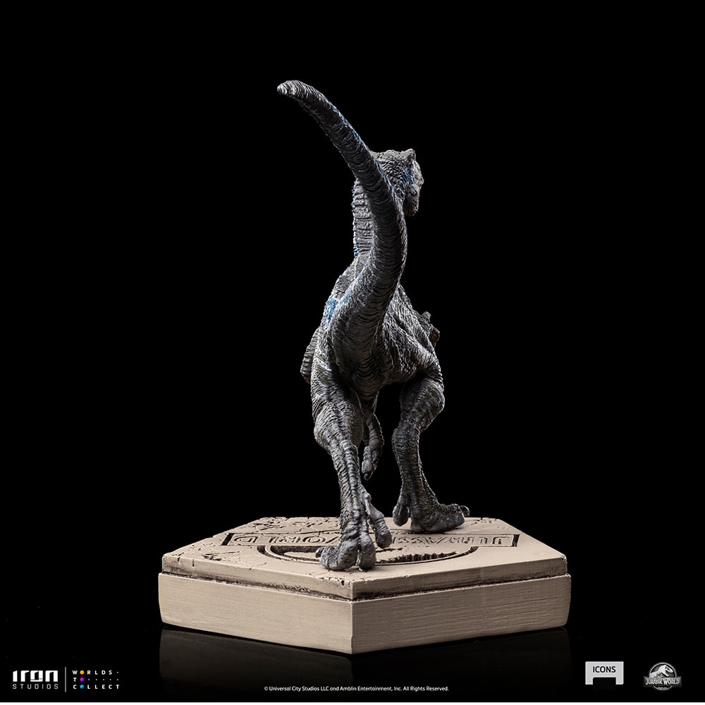 Velociraptor Blue- Prototype Shown
