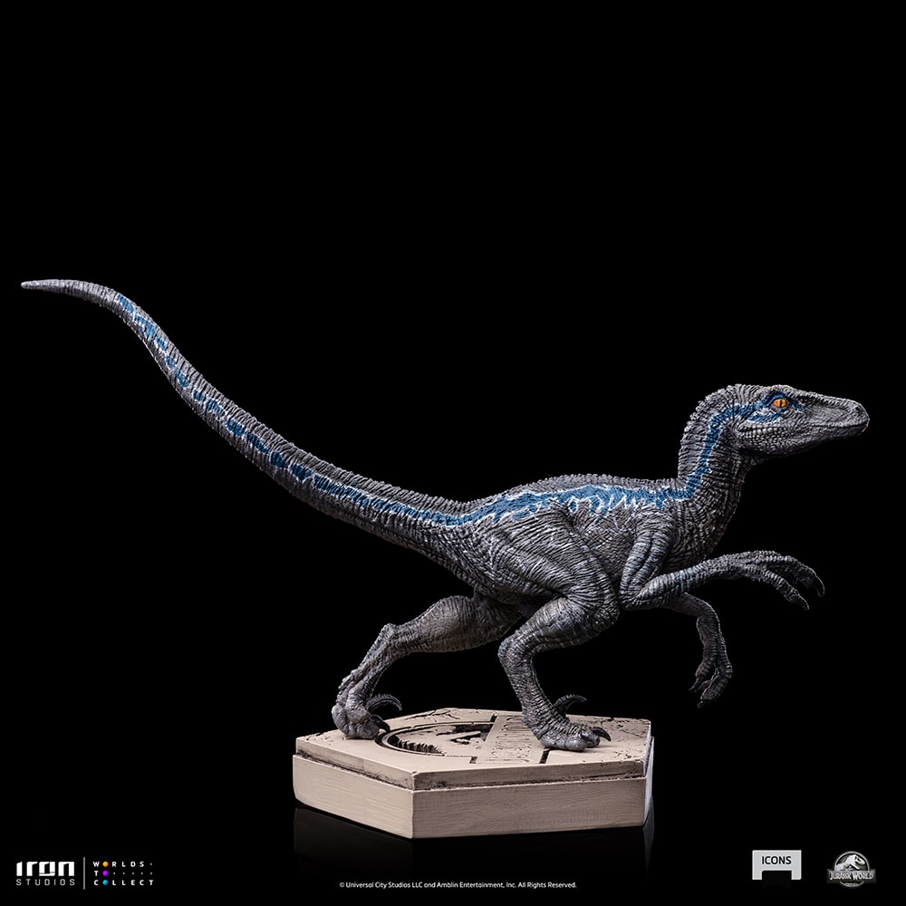 Velociraptor Blue- Prototype Shown