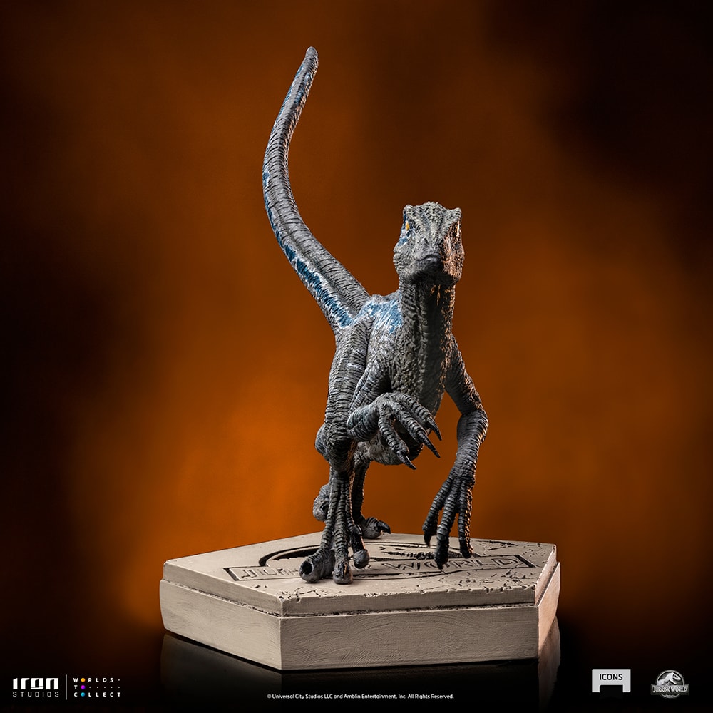 Velociraptor Blue