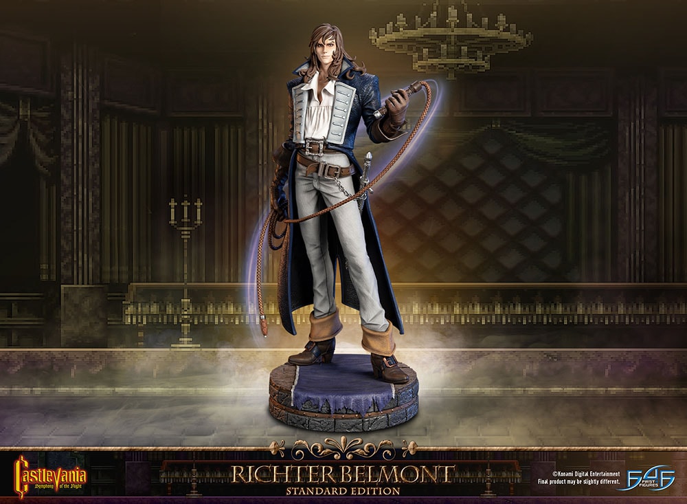 Richter Belmont (Standard Edition)- Prototype Shown