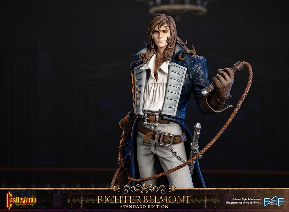 Richter Belmont (Standard Edition)- Prototype Shown