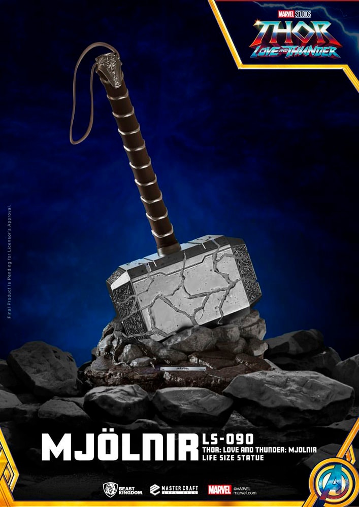 Mjolnir- Prototype Shown