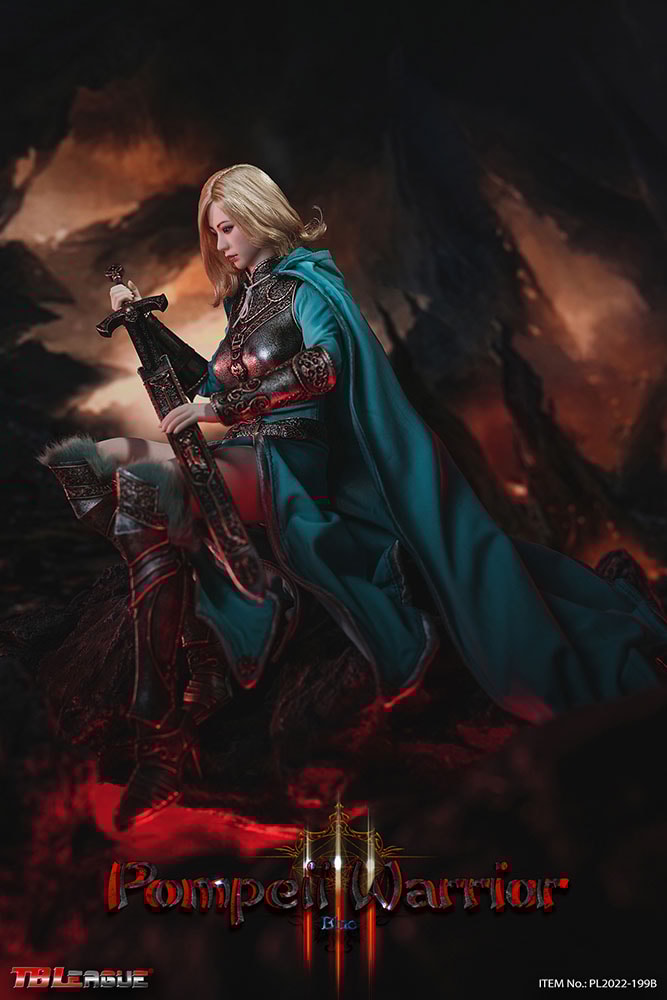 Pompeii Warrior (Blue) (Prototype Shown) View 5