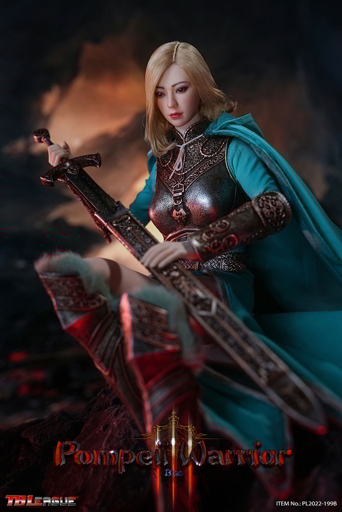 Pompeii Warrior (Blue) (Prototype Shown) View 8