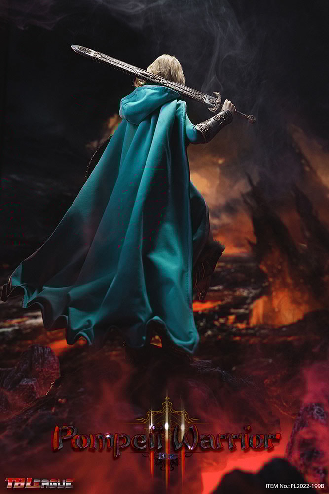 Pompeii Warrior (Blue) (Prototype Shown) View 9