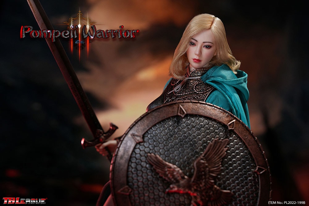 Pompeii Warrior (Blue) (Prototype Shown) View 10