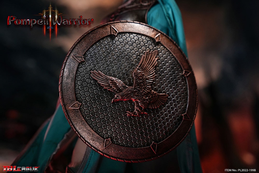 Pompeii Warrior (Blue) (Prototype Shown) View 11