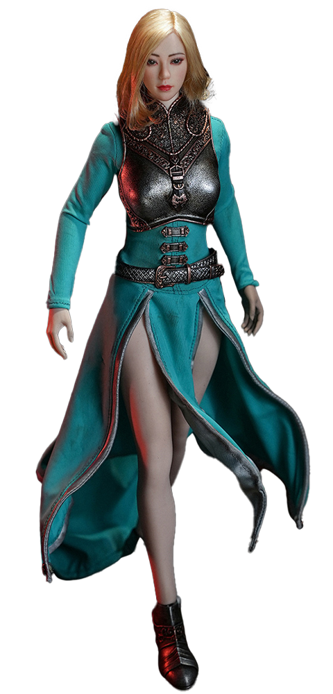 Pompeii Warrior (Blue) (Prototype Shown) View 13
