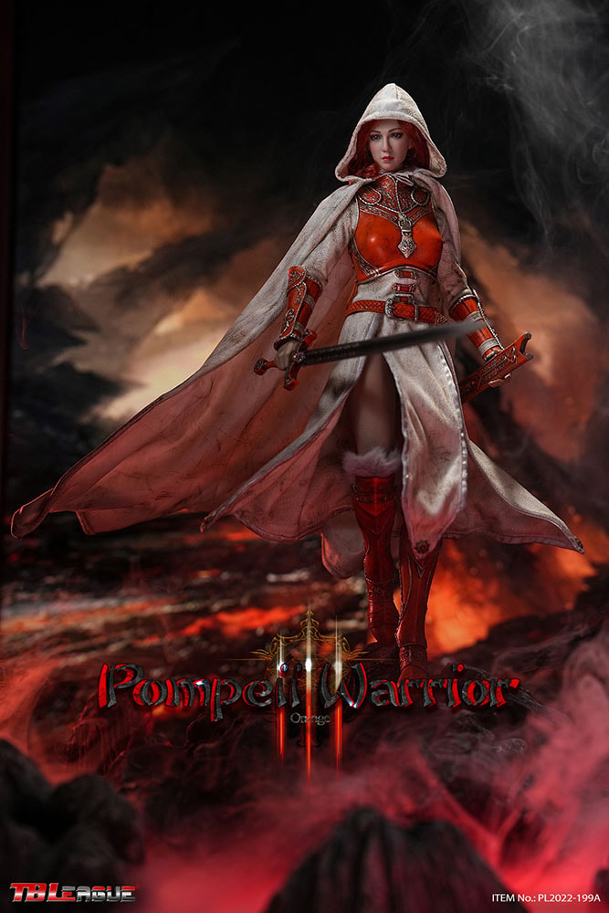 Pompeii Warrior (Orange)- Prototype Shown