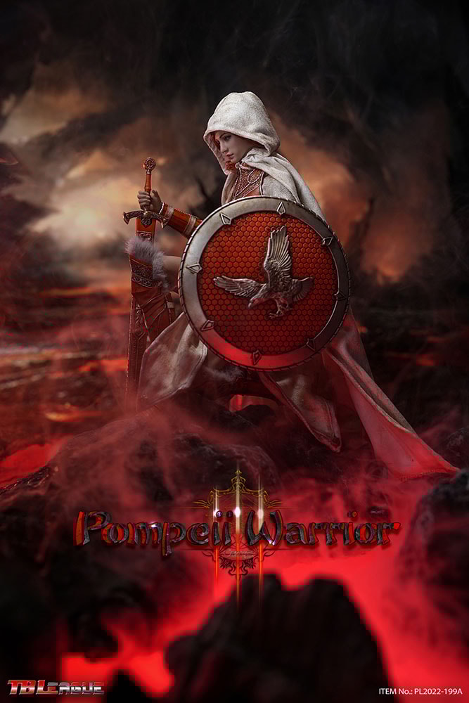 Pompeii Warrior (Orange)