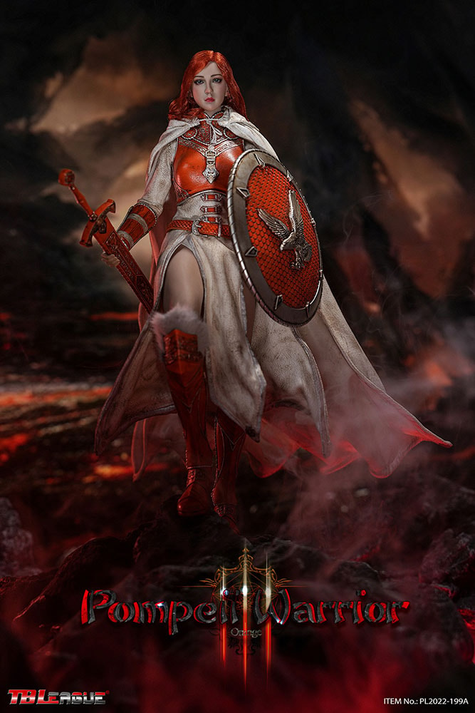 Pompeii Warrior (Orange)
