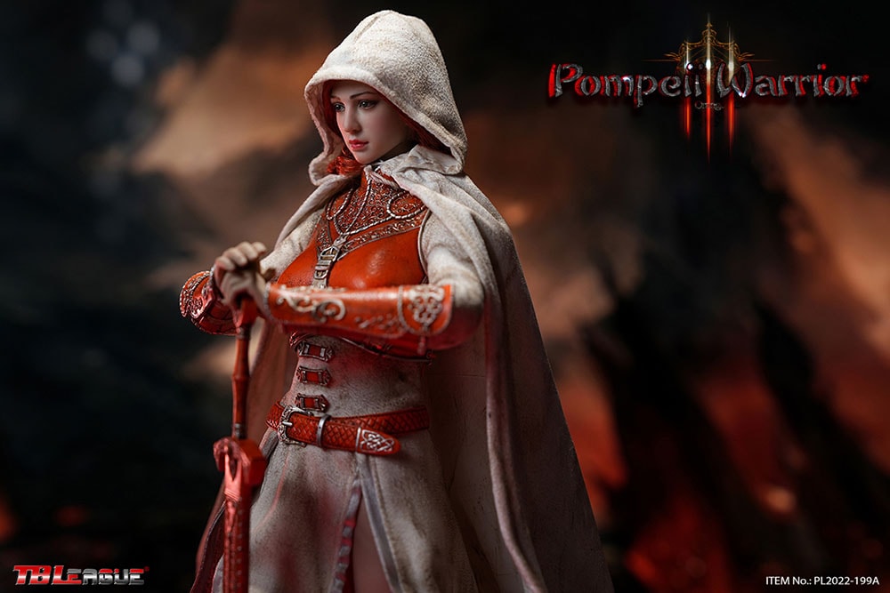 Pompeii Warrior (Orange)