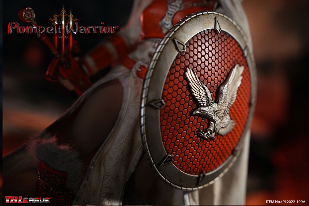 Pompeii Warrior (Orange)