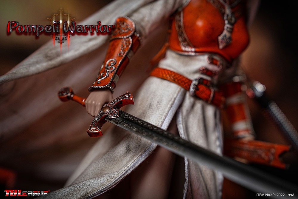 Pompeii Warrior (Orange)