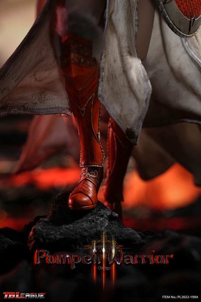Pompeii Warrior (Orange)