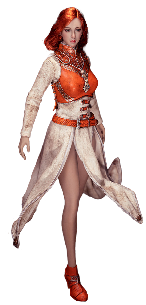 Pompeii Warrior (Orange)