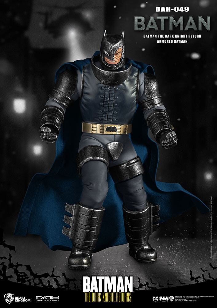 Armored Batman Action Figure by Beast Kingdom | Sideshow Collectibles