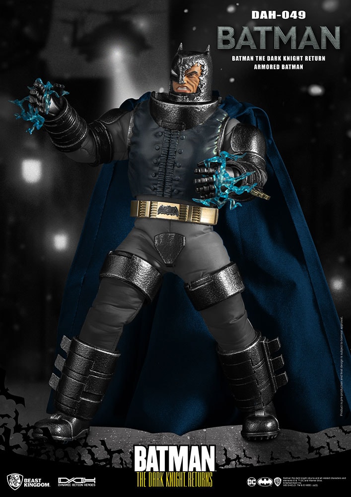 Armored Batman- Prototype Shown