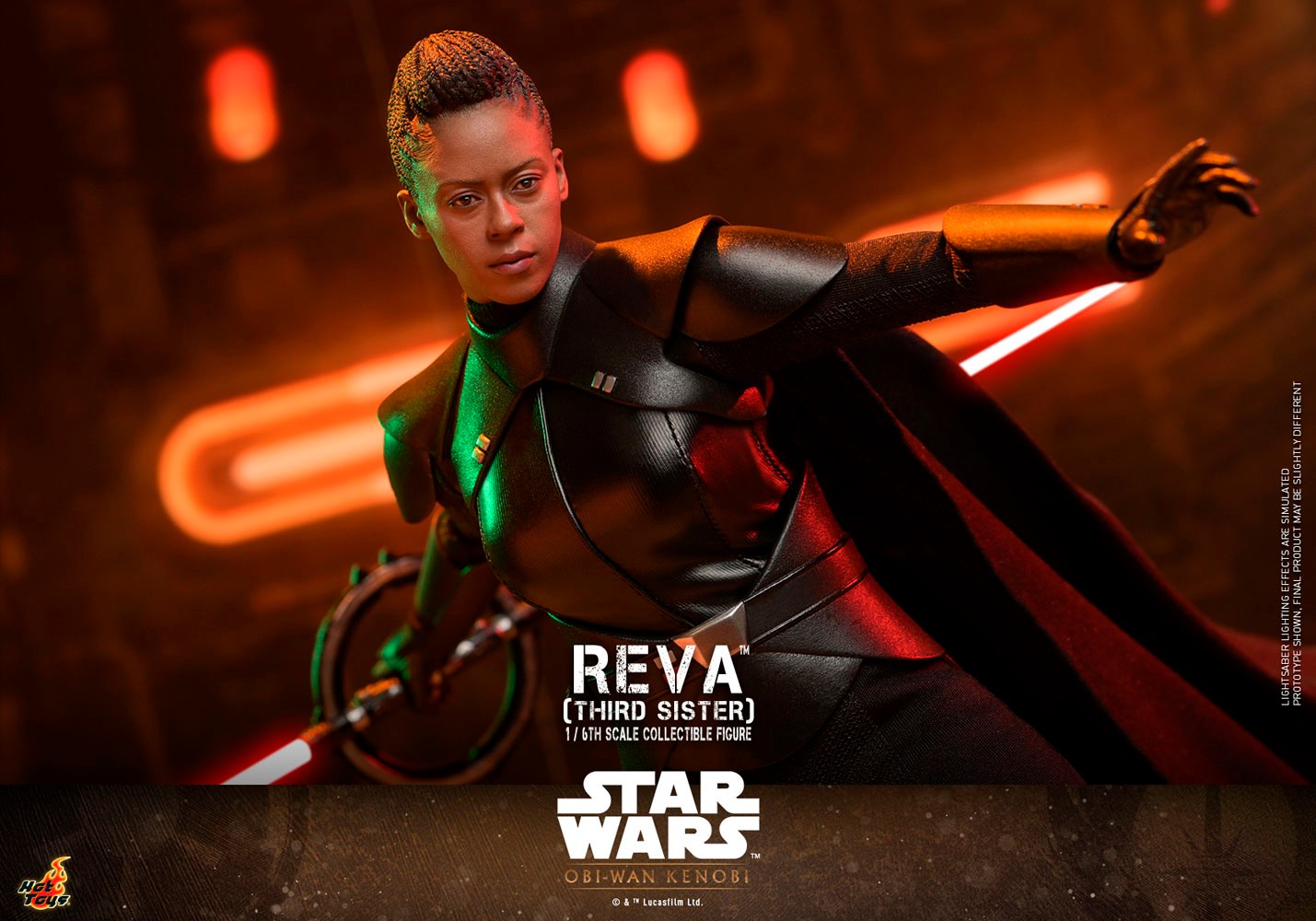 Reva (Third Sister)- Prototype Shown