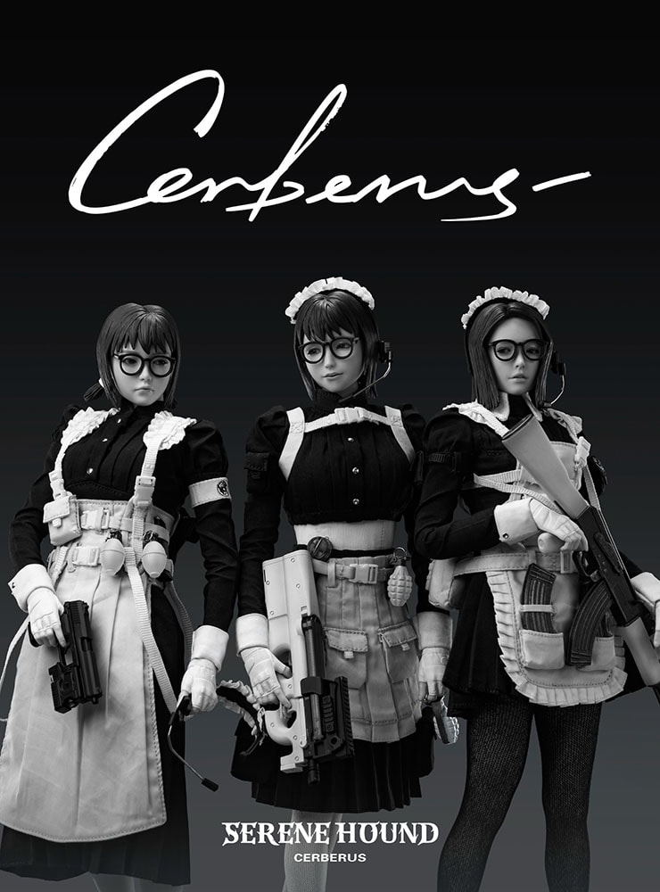 Cer Serene Hound Troop- Prototype Shown
