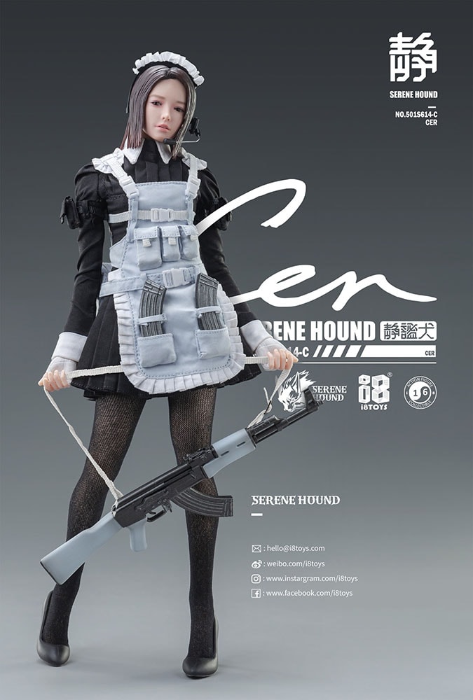 Cer Serene Hound Troop- Prototype Shown