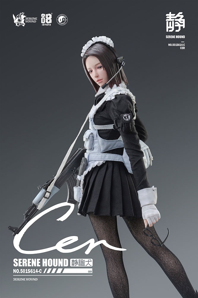 Cer Serene Hound Troop- Prototype Shown