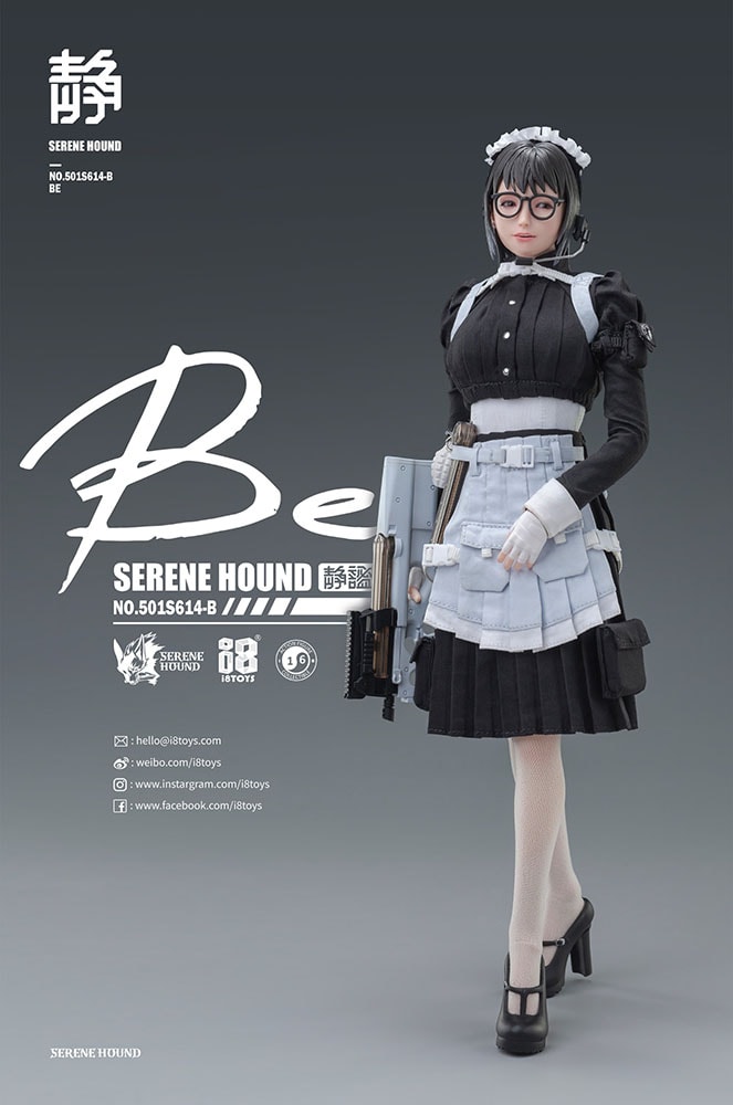 Be Serene Hound Troop- Prototype Shown