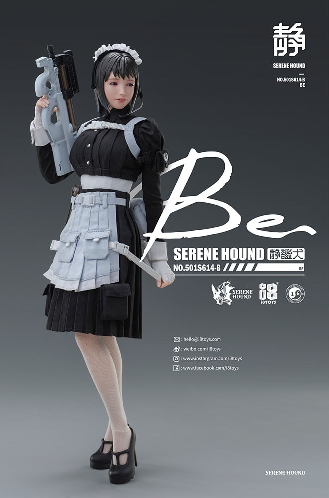 Be Serene Hound Troop- Prototype Shown