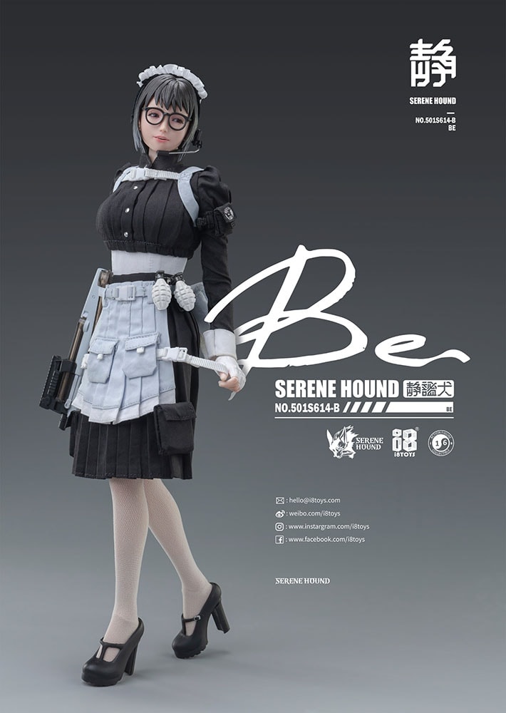 Be Serene Hound Troop