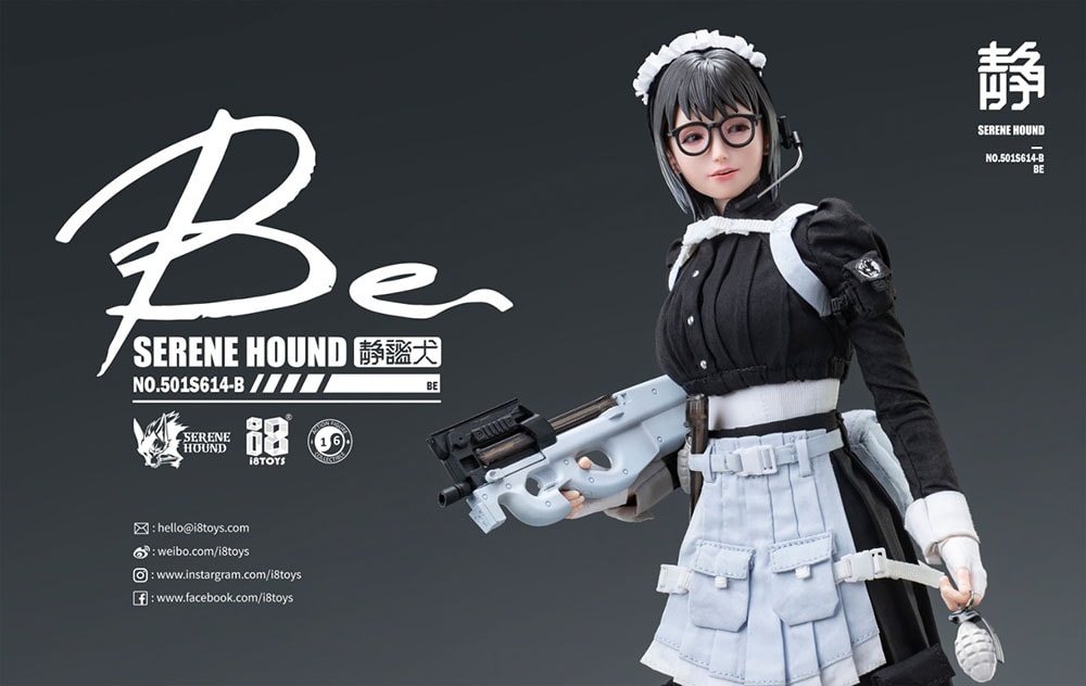 Be Serene Hound Troop