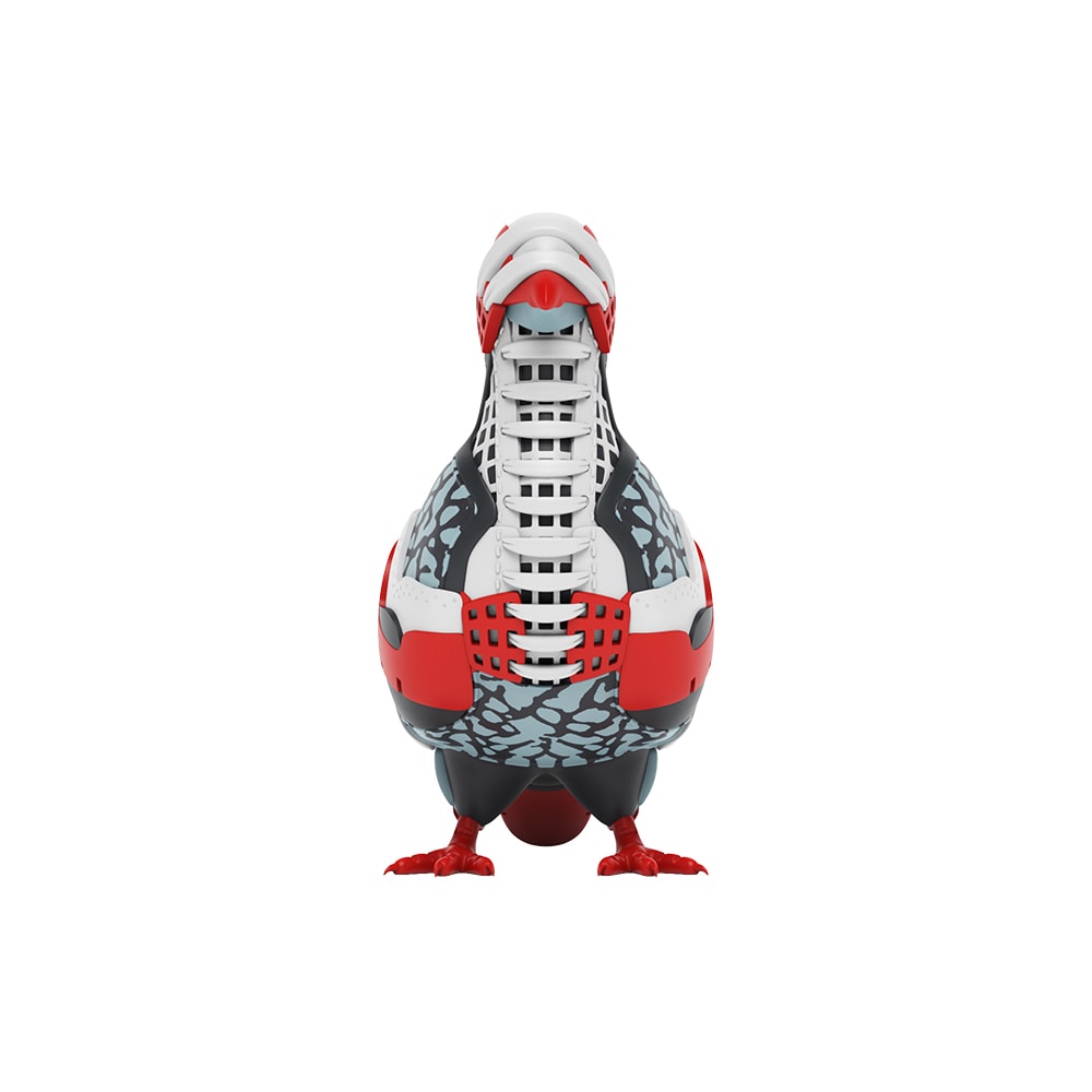 Pigeon in Flight (Prototype Shown) View 1