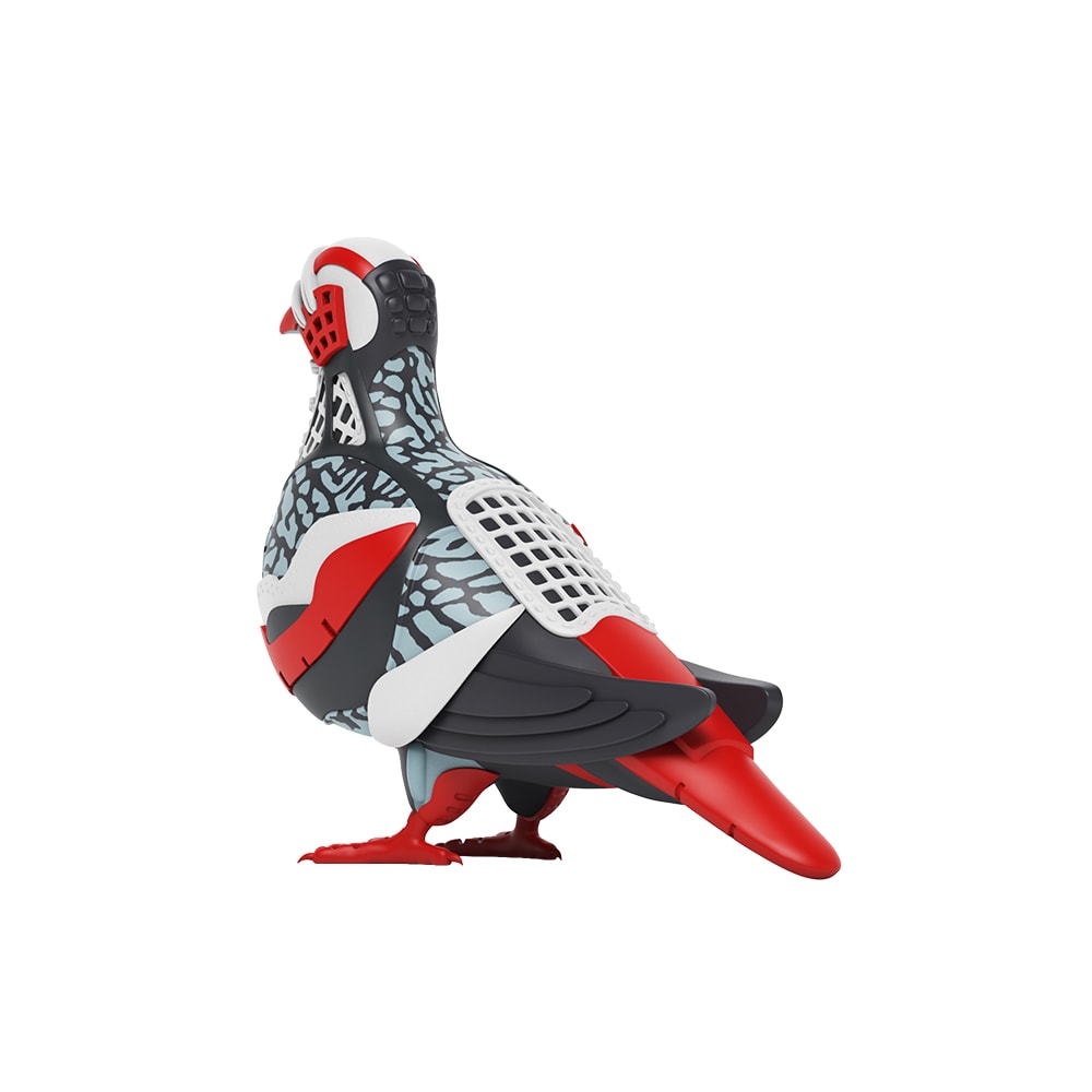 Pigeon in Flight (Prototype Shown) View 4