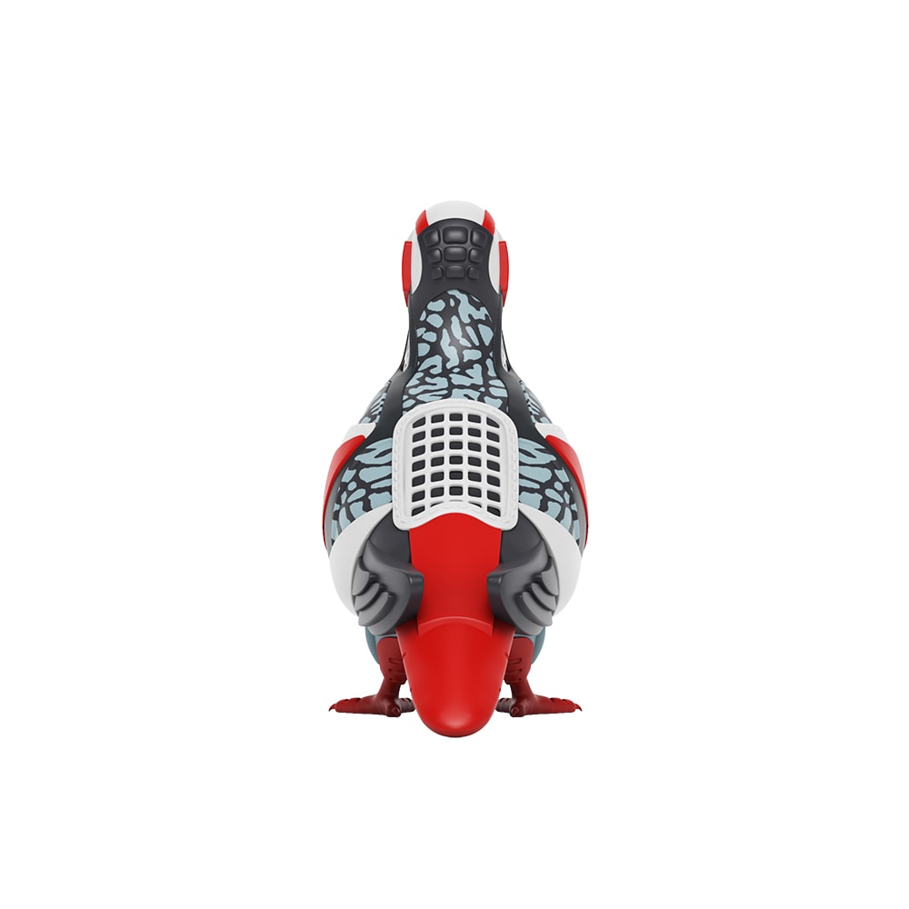 Pigeon in Flight (Prototype Shown) View 5