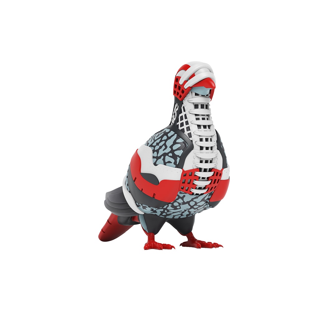 Pigeon in Flight (Prototype Shown) View 8