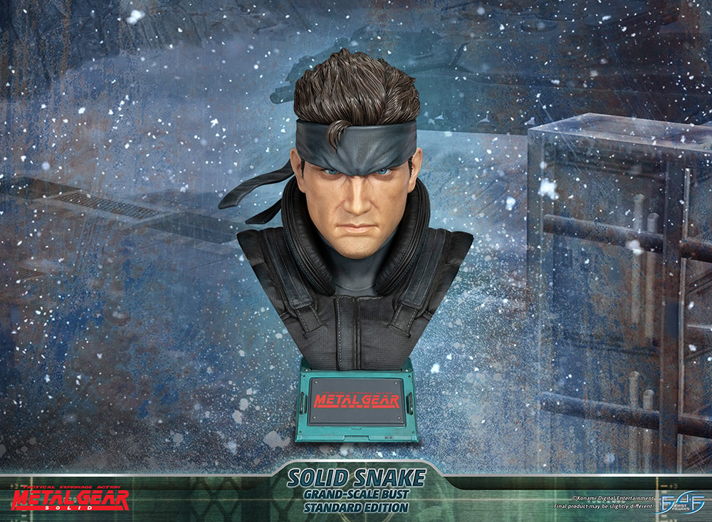 Solid Snake- Prototype Shown