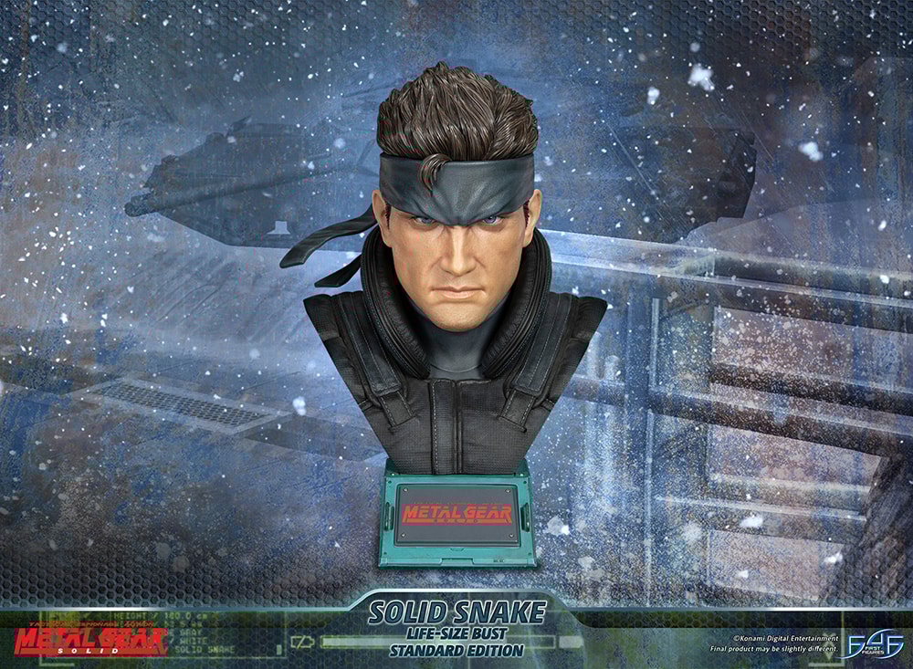 Solid Snake- Prototype Shown