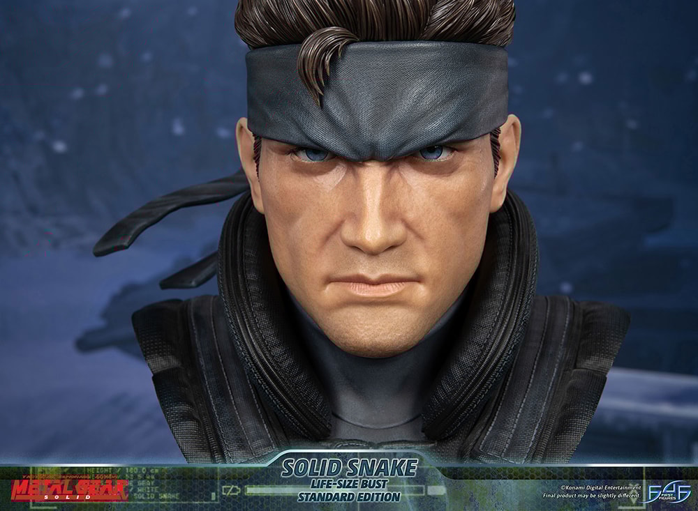 Solid Snake- Prototype Shown