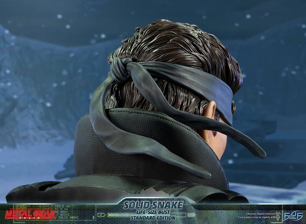 Solid Snake- Prototype Shown